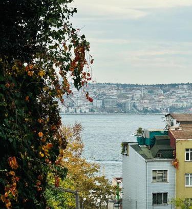 Kabatas Apartment | Дуплекс с видом на Босфор