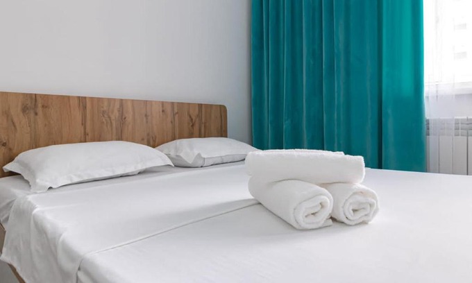 Almaty District Apartment | ЖК Сенатор-2