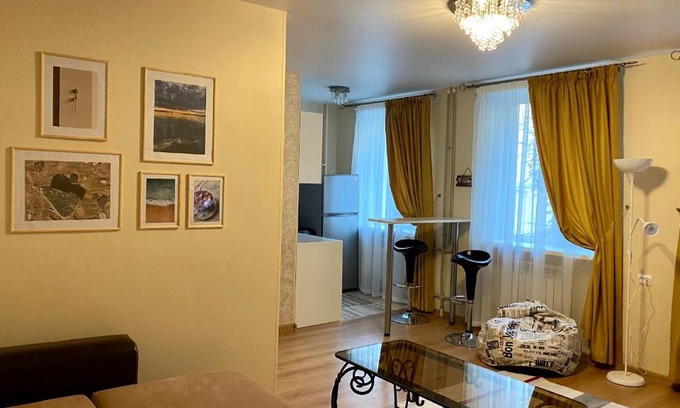 Nizhniy Novgorod City Centre Apartment | На Гребешке - историческая часть города
