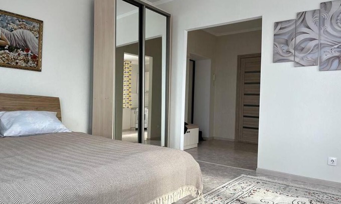 Yesil District Apartment | Однушка на Бухар Жырау)