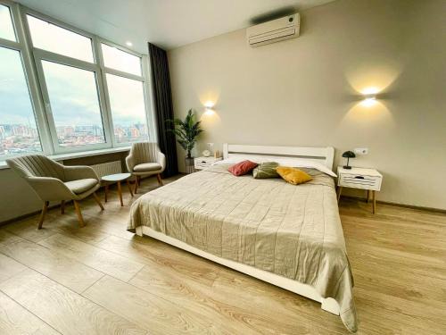 Arcadia Apartment | Очень красивая видовая квартира в Аркадии