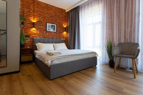Petrovskoye Apartment | Сучасна квартира в центрі на Харківській набережній 3-2