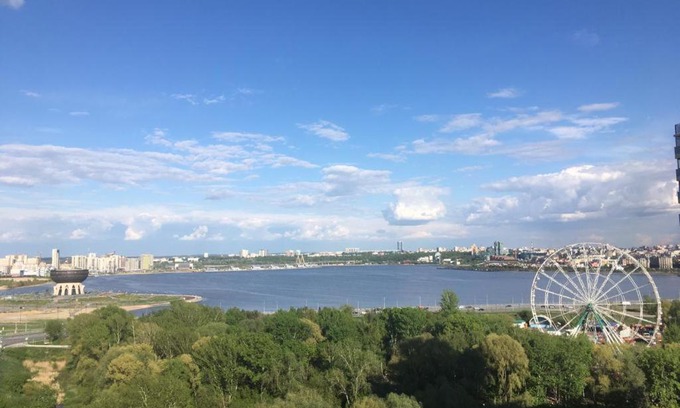 Kazan Apartment | Центр Казани с высоты 15 этажа в ЖК Пять звезд