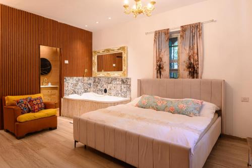 Jerusalem Apartment | מרגוע בכרם - דירות אירוח מושלמת עם חצר