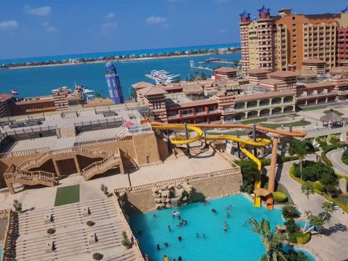 Al Alamayn Apartment | بورتو مارينا الساحل الشمالي