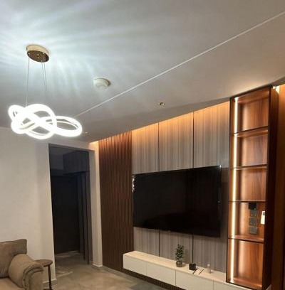 Hera Street Apartment | شقة حديثه من صالة و غرفة بتصميم انيق و موقع مميز