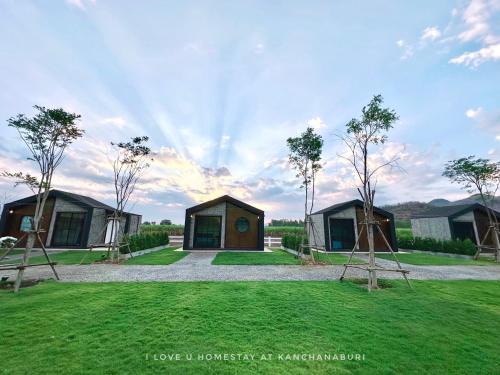 Kaeng Sian Cabin | ฉันรักเธอ โฮมสเตย์ at กาญจนบุรี