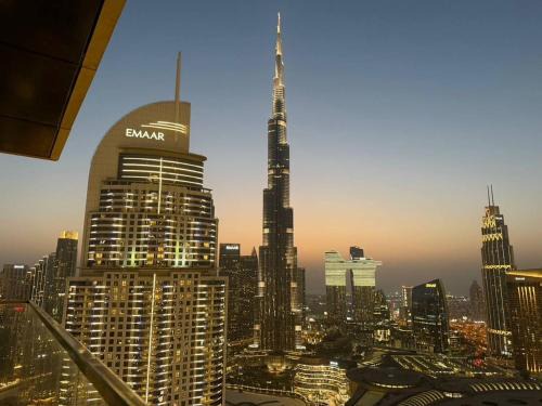 Downtown Dubai Apartment | เพ้นท์เฮ้าส์ Boulevard - Point Downtown Dubai