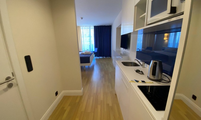 New Boulevard Apartment | საუკეთესო აპარტამენტი ზღვასთან ყველაზე ახლოს