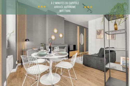 Capitole Apartment | ღ Le Lormian - Design & Confortable - Capitole