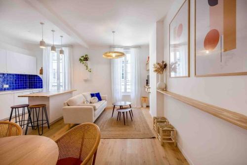 La Rochelle City Centre Apartment | ღ Le Majorelle Au cœur du vieux port et cosy