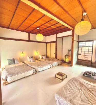 Shimoda House | 三丁庵ゲストハウス 水質AAビーチまで徒歩15分ペリーロードまで徒歩5分最高なロケーション 下田を遊び尽くせるゲストハウス 無料駐車場もありますJapanese old style guest house that 2 minutes walk to Perry Road 15ninutes walk to Nabeta beach