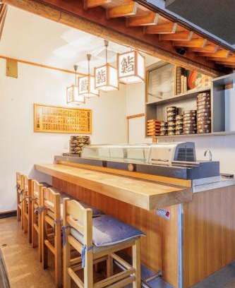 Ueda Apartment | 千本桜 Stay in an Old Sushi House