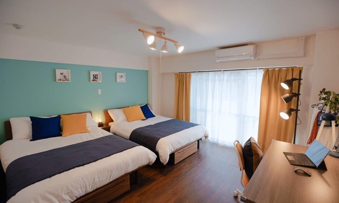Shinjuku Apartment | 暮。新宿 Shinjuku Stay SaWa 202 - Colorful 2 Bedroom