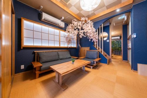 Nishi Villa | 桜 Sakura Villa 4LDKの大きなお部屋 最大15名