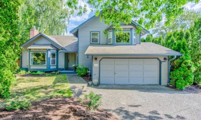 Renton House | ‌‍‌‌‌‌‍‍ ꗯ̤̮ Stylish 4BR Spacious/Quiet,Peaceful
