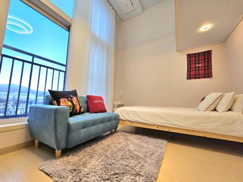 Sinchon-dong Apartment | 홍대입구, 신촌 중심부 씨티뷰하우스,Fully Furnished