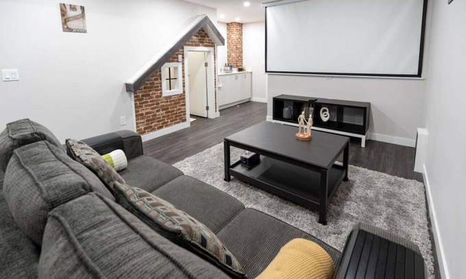 Calgary House | 0 Cleaning fee: Entire lower unit by YYC