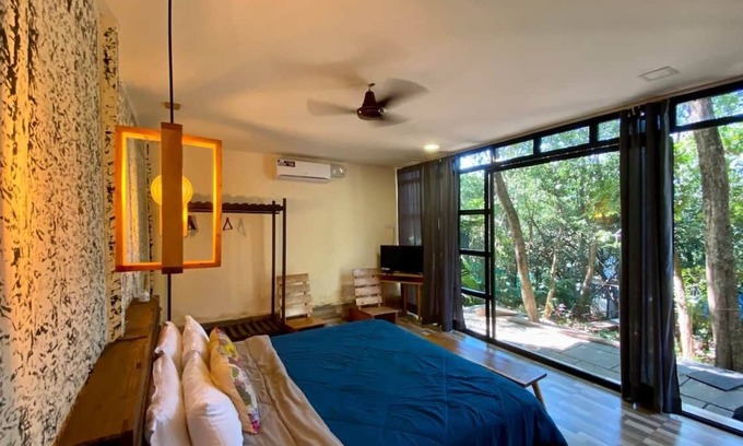 Anjuna House | 01 Camouflage · The Sal by Nirvana Abode