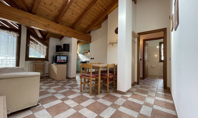 Pinzolo Apartment | 032 Luminosa Mansarda Pinzolo