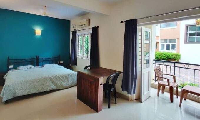 Benaulim Apartment | 04 Flamingo by Nirvana Abode-Eco Studio-South Goa