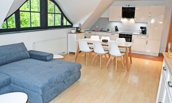 Seedorf Apartment | 05 Holiday apartment with terrace at the harbor in Seedorf - Holiday apartments at the harbor in
