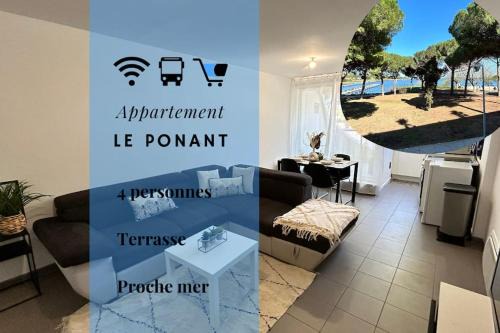 La Grande-Motte Apartment | 053 - Les Rives du Ponant Golf - Studio 4pers Wifi