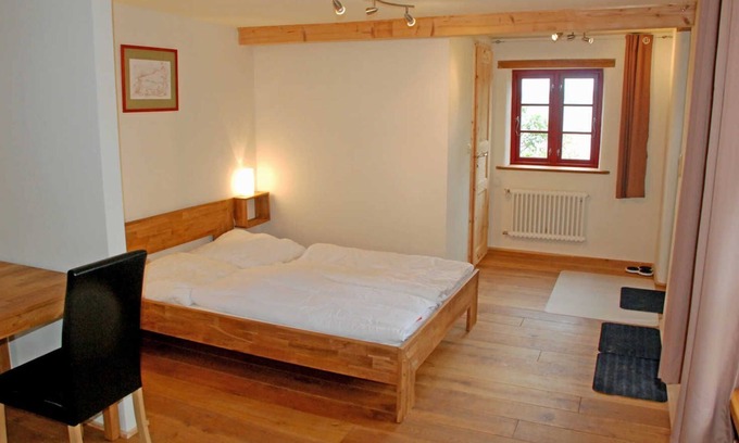 Gager Apartment | 06 Holiday apartment Bauernrose with lake view - Haus am Höft in Gager with lake view