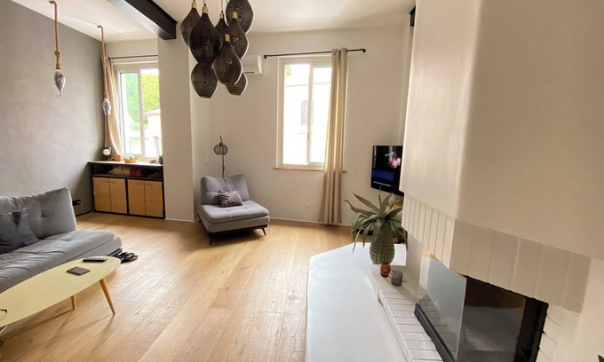 Le Piol Apartment | 06BX : Superb loft - 100m2 - 6 people