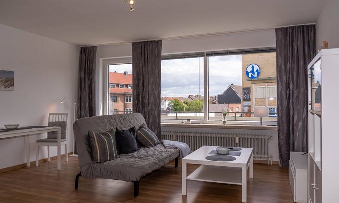 Heppens Apartment | 077-3 City-apartment Wilhelmshaven - 077-3 City-apartment im Herzen der Stadt Wilhelmshaven