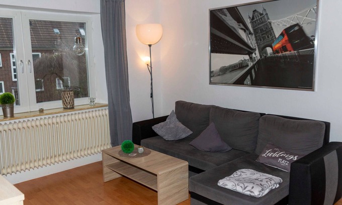 Wilhelmshaven Apartment | 090 Geniusbank OR, Deutschland