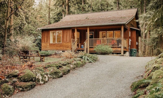 Warnick Cabin | 095GS - Hot Tub - WiFi - Pets Ok - Sleeps 4 by RedAwning