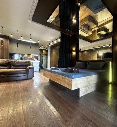 Dnipro Apartment | 1 комнатная LUX , в новом доме рядом с Мост Сити