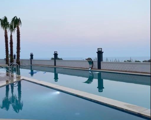 Kumkuyu Apartment | 1+1 havuzlu site içerisinde