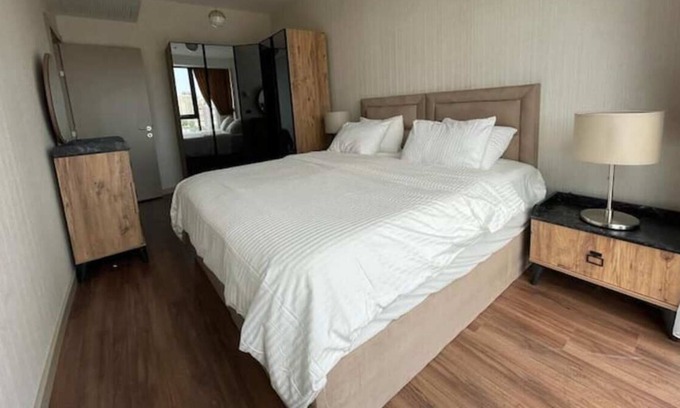 Mahmutbey Condo | 1+1 Luxury apartment close to mall of Istanbul