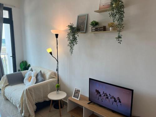 Setia Tropika Apartment | 1-3 D'secret Garden Muji Cozy Studio