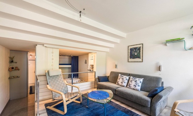 Savognin Apartment | 1.5 room apartment for 1 - 4 people with a view of the ski slope