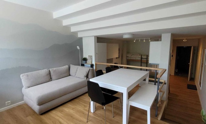 Savognin Apartment | 1.5 room apartment for 1 - 4 people with a view of the ski slope