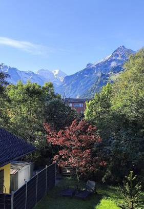 Frutigen Apartment | 1,5 Zimmer Ferienwohnung Lindenmatte Frutigen Berner Oberland