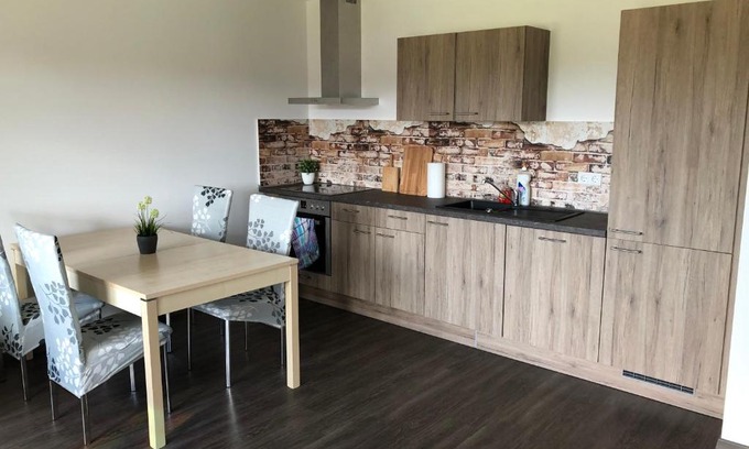 Rimbach Apartment | 1,5 ZKB Wohnung im Odenwald, an der Bergstraße mit tollem Ausblick