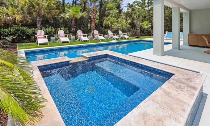 Palmetto Dunes House | 1 Barrier Beach, Pool, Close to Beach, Free Golf, Elevator, Pickleball