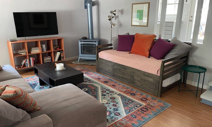 Bijou Park House | 1-bd House, Lg Yard in South Lake Tahoe, CA