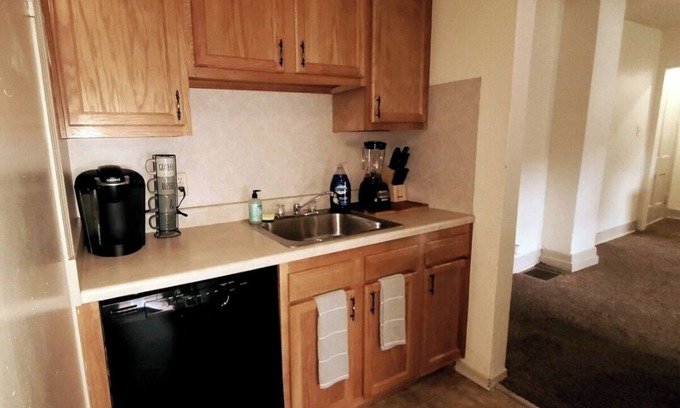 West Central Apartment | 1 Bdr Apt. Pet Friendly, half a mile from Downtown