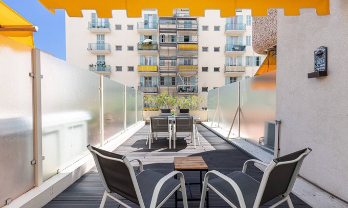 Saint-Sylvestre Apartment | 1 Bdr Large Terrace