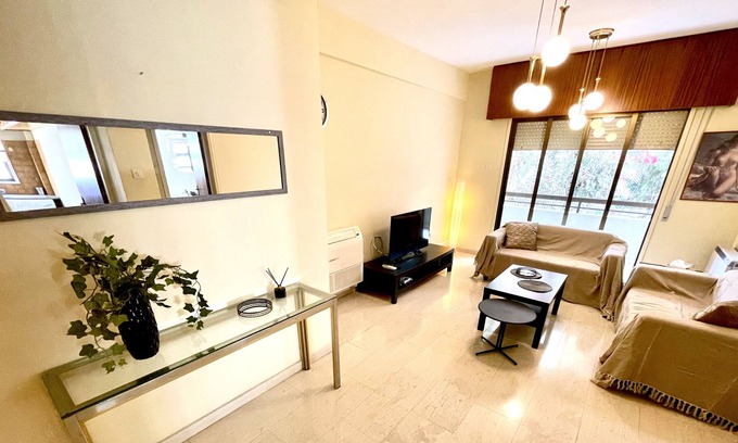 Acropolis Apartment | 1-BDR with covered parking free Wi Fi next to KPMG