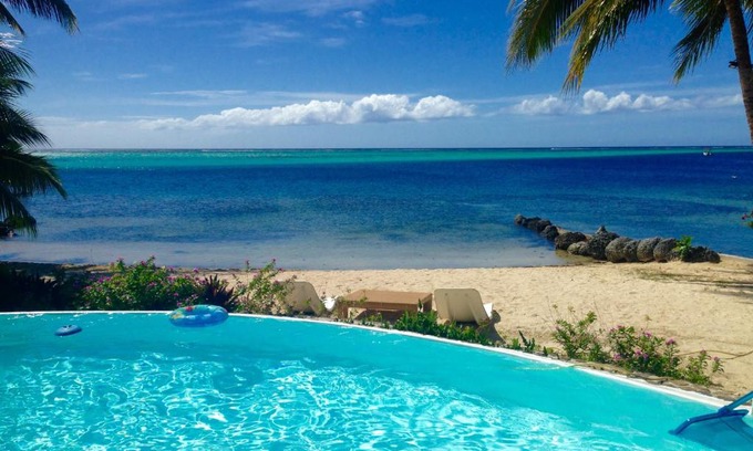Otumai Villa | #1 Beach Villa Bliss by TAHITI VILLAS