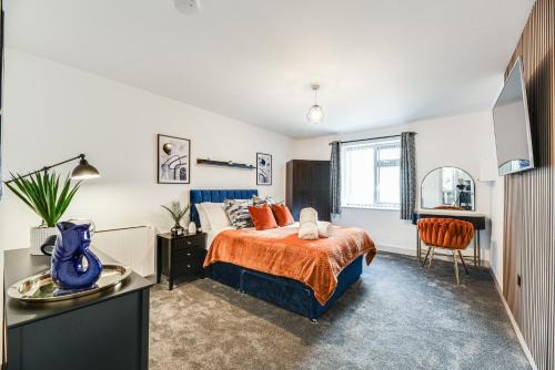 Manchester Apartment | 1-Bed Flat near Coop live arena & Etihad stadium