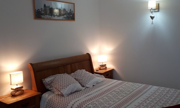Sainte-Suzanne-and-Chammes House | 1 Bedroom Private vacation home in Sainte-Suzanne-et-Chammes