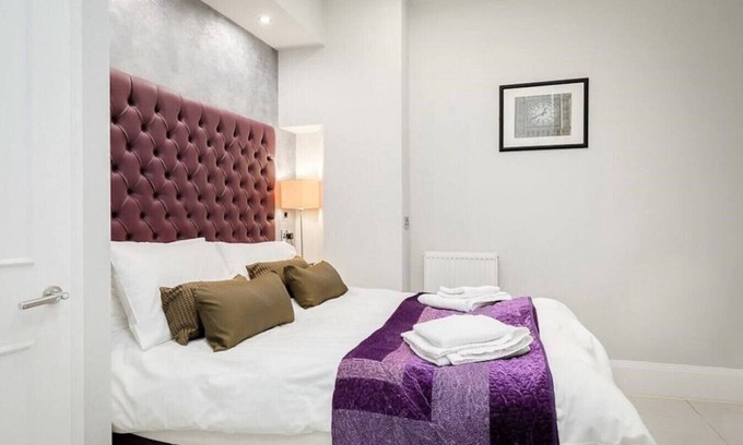 Marylebone Apartment | 1 Bed Ground Flr, Private Terrace, FibreOptic Wifi