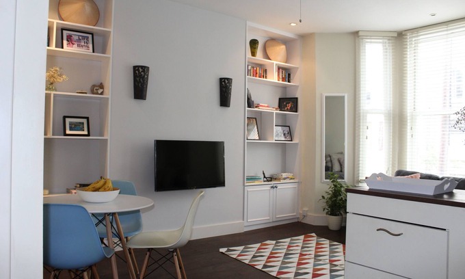 Larkhall Apartment | 1 bed near BIG BEN